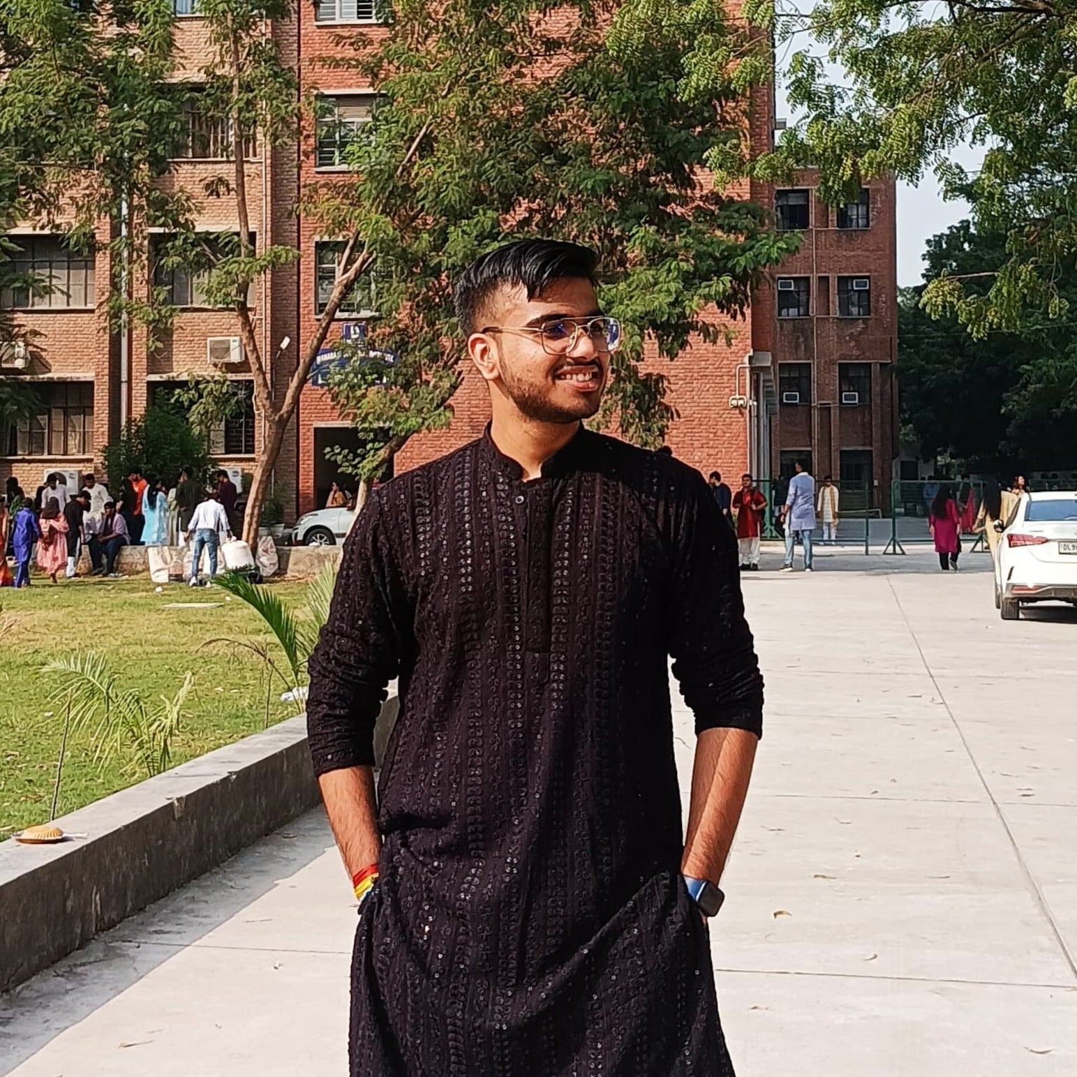 Portfolio background